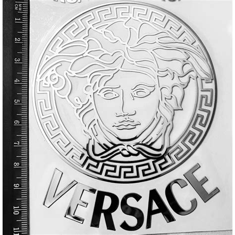 pegatinas versace